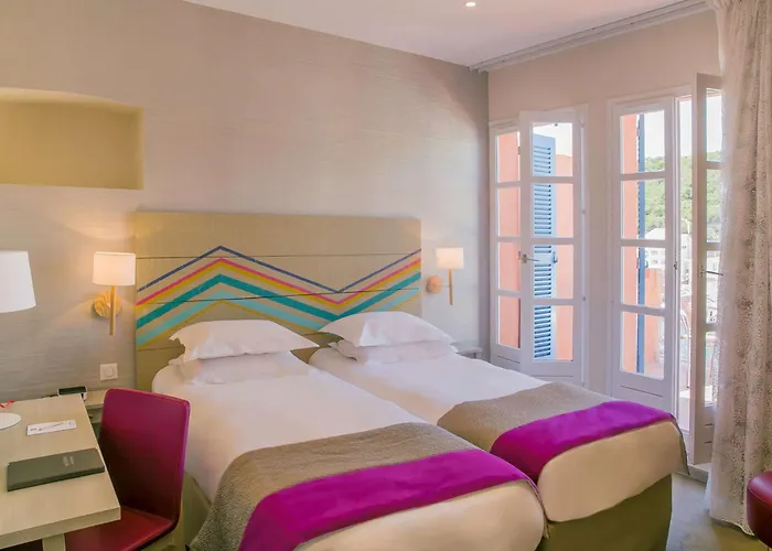 杜罗迪阿拉冈贝斯特韦斯特酒店 3* 博尼法乔